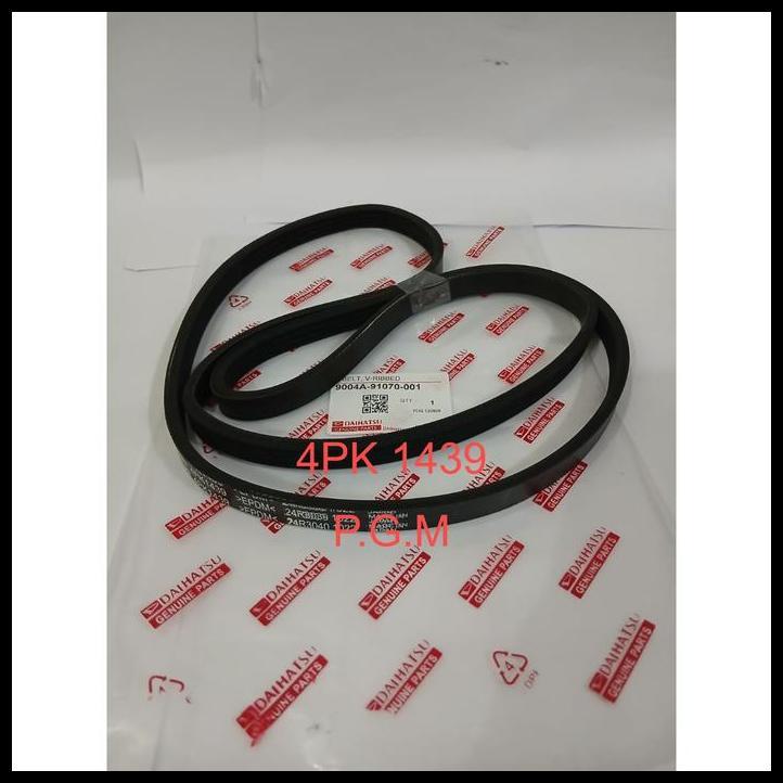 TERBARU FAN BELT V BELT VAN BELT TALI KIPAS OEM 4PK 1439 NEW GRAND MAX / LUXIO 2022 UP 