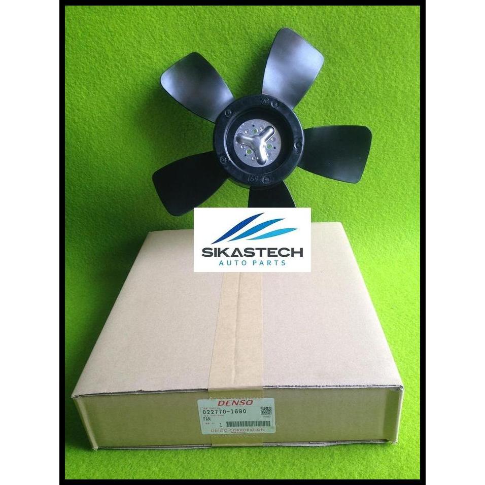 GRATIS ONGKIR EKSTRA EXTRA FAN - FAN KONDENSOR STARLET DENSO JAPAN 