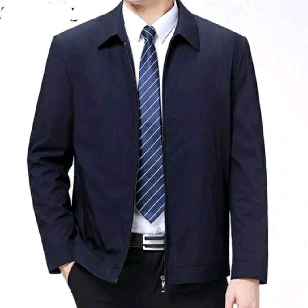 PREMIUM JAKET SEMI JAS FORMAL PRIA DEWASA SIZE M - XXL