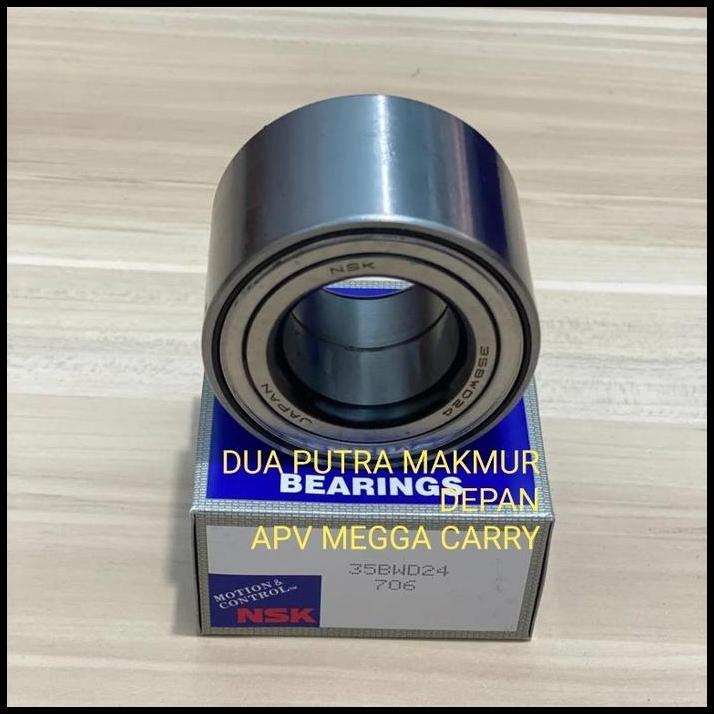 TERBARU BEARING RODA DEPAN APV NSK LAHER RODA DEPAN NSK APV MEGA CARRY 