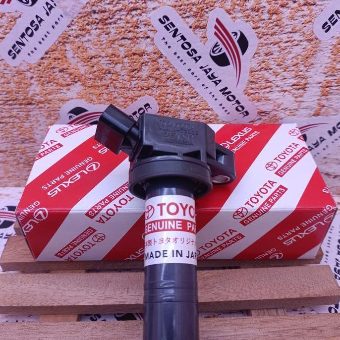 Coil Ignition Koil Innova Hilux Fortuner Bensin 2004-2022 Denso Ori