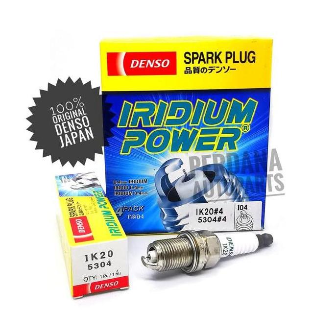 Busi Honda Brio - Denso Iridium IK20 x1pc