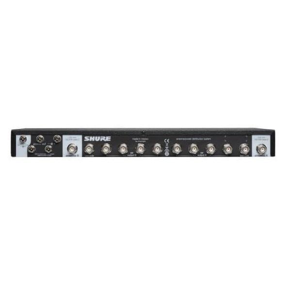 TERBARU Shure UA844+SWB UHF Wideband Antenna Distribution System gm