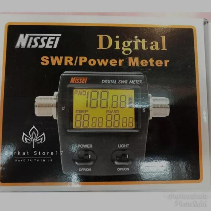 HOT SALE SWR NISSEI RS50 POWER METER NISSEI RS50