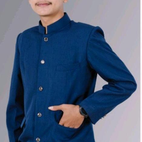 jasko Betawi dewsa htam Polos Muslim