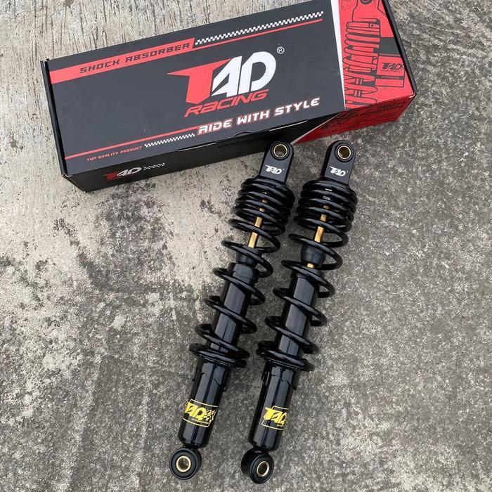 Skok Tad Black As Gold Ukuran 32 34 Non Tabung Kendaraan Motor Original Dan Terpercaya