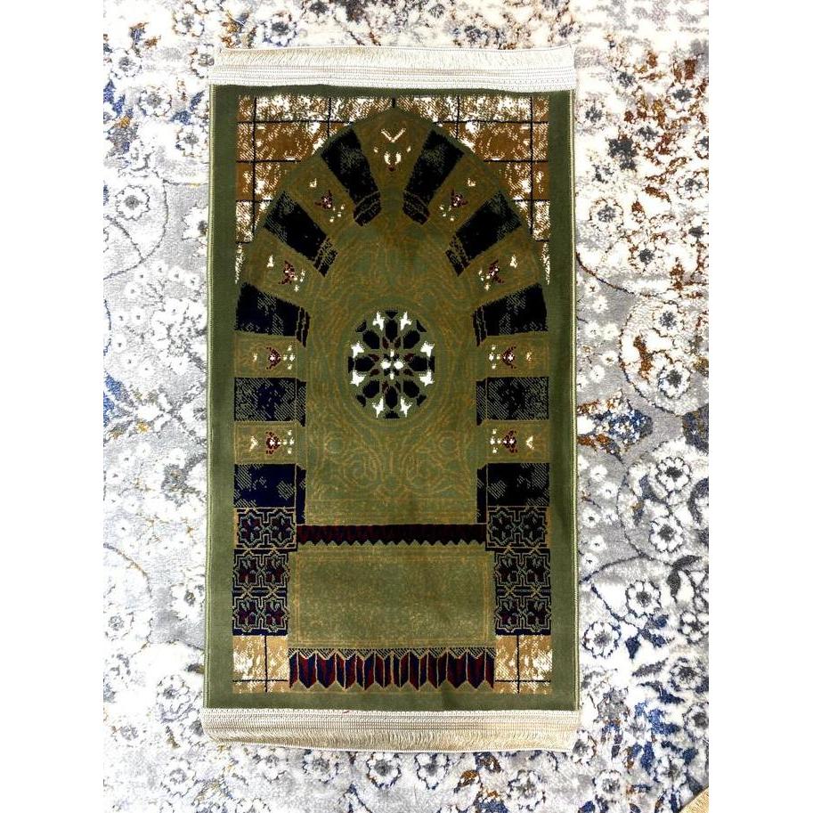 Sajadah Kano Mada Carpet Mini 35x60 Tebal 6mm/SAJADAH MINI/SAJADAH SAUDI/SAJADAH MADINAH/SAJADAH LEM