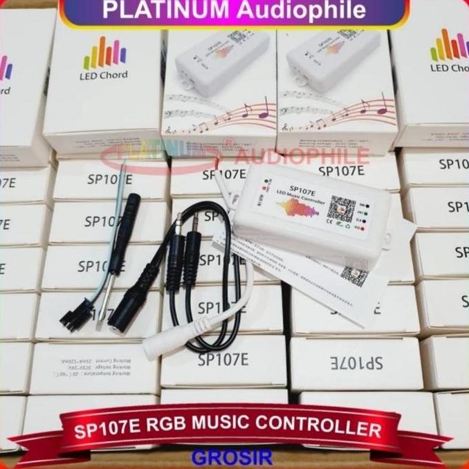 Bestone- SP107E Music Bluetooth RGB Controller SP107E LED WS2812, SK6812 SP107E