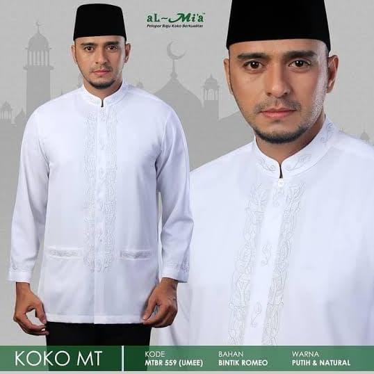 Baju koko al-Mia MT (kualitas di atas al-Mia Premium)