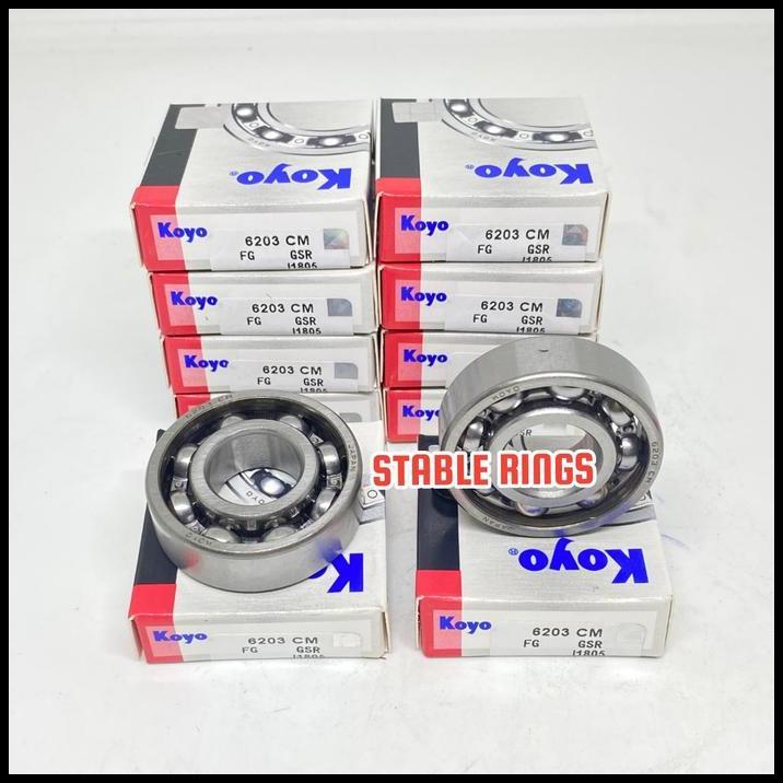 TERLARIS BEARING 6203 CM KOYO 6203 CM KOYO