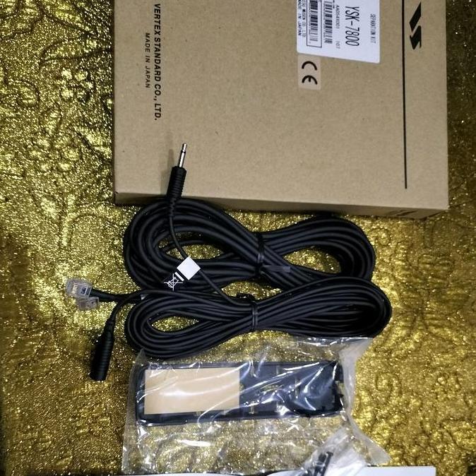 yaesu ysk7800# bracket display dan kabel separation ft7800/7900