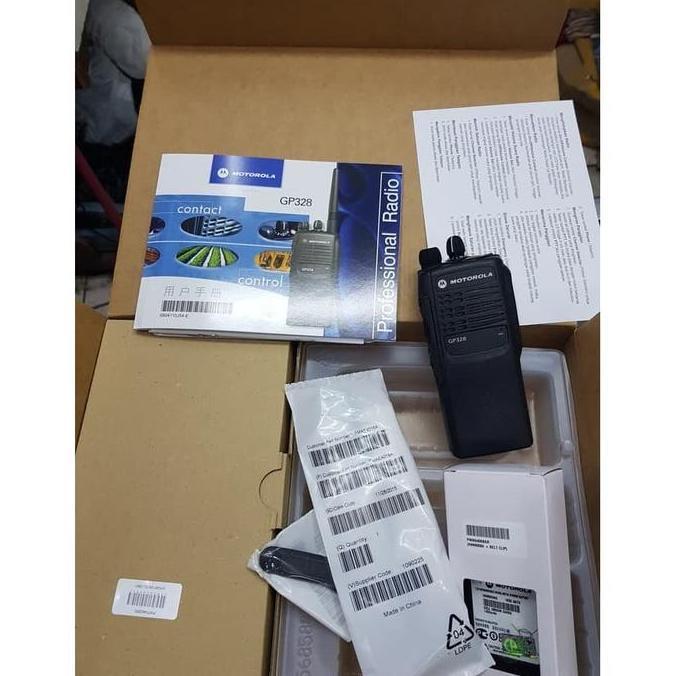 HT MOTOROLA GP 328 UHF 403-470MHZ / HANDIE TALKIE MOTOROLA GP328 UHF