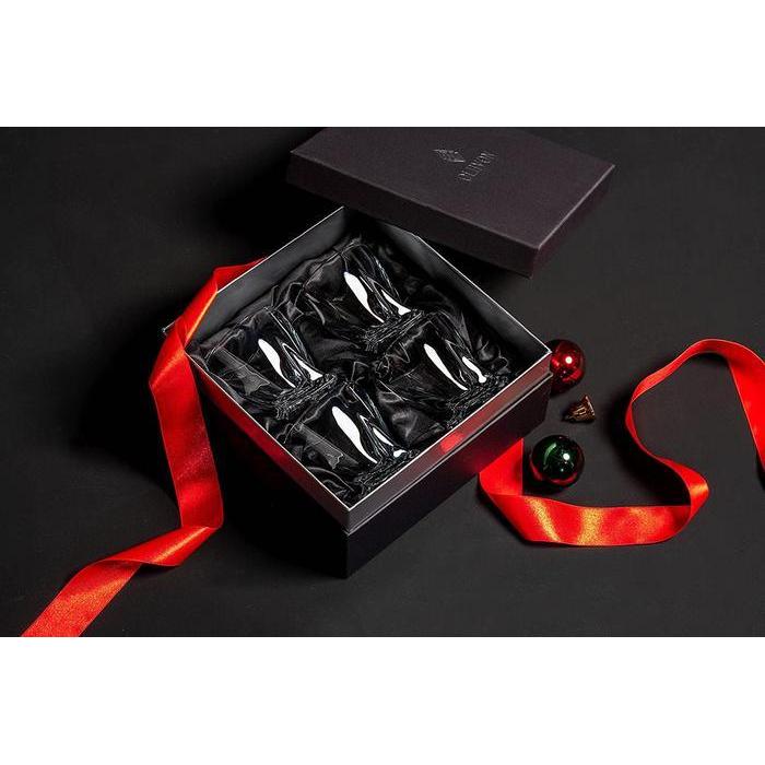 Whiskey Glass Premium OLIIVON 4 Twist Whiskey Glass