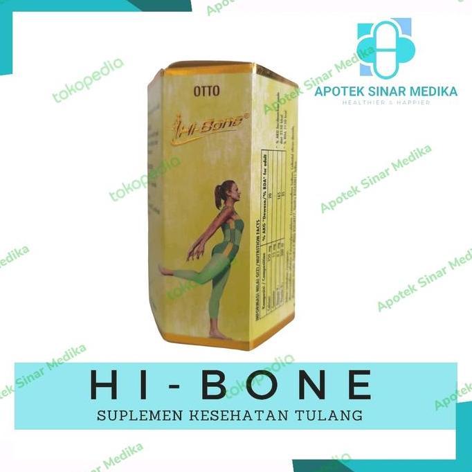 SUPLEMEN TULANG HI-BONE 1 BOTOL 30 KAPLET