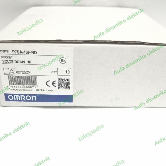Promo P7SA-10F-ND soket relay omron p7sa 10f nd soket p7sa10fnd Diskon