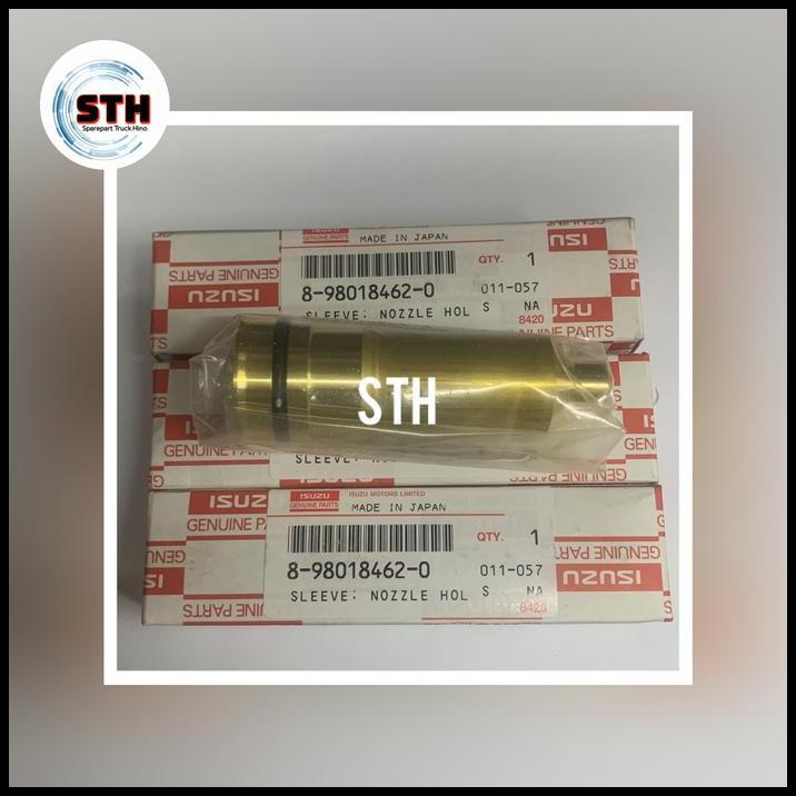 TERBARU 8-98018462-0 RUMAH NOZZLE NMR 81 RUMAH JARUM NOZZLE NMR 81 EURO 4 BARU ORIGINAL ISUZU GARANS