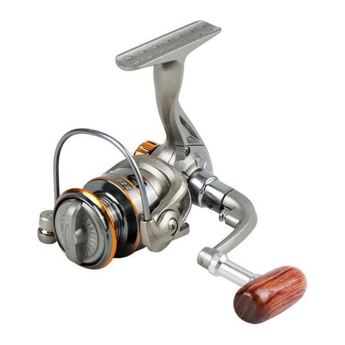 Bst Ready Real Pancing Spinning Fishing Dc1000 Dc2000 13Bb Metal Gulungan Pancing Kerekan Pancing Ka