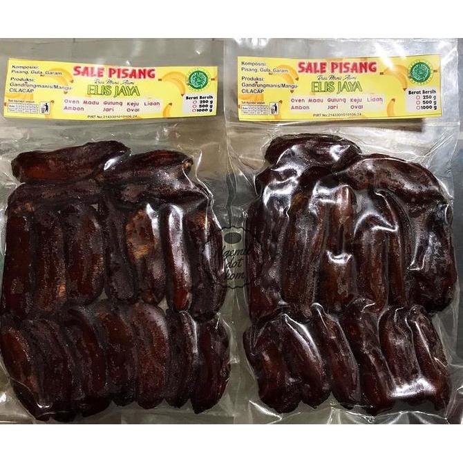 Nikmat- Pisang Sale Basah / Sale Pisang Jari / Sale Pisang Basah Oven