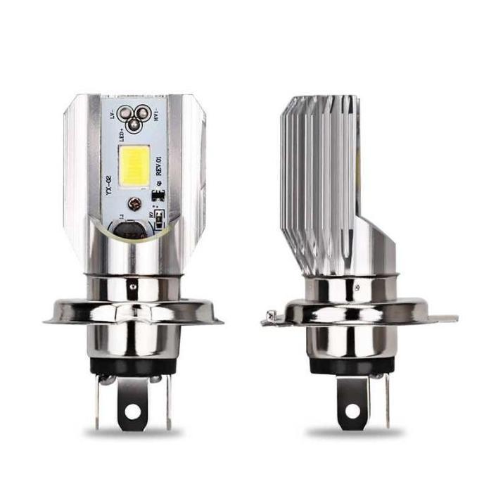 Lampu Motor H4 Light Led Hs1 6W 6500K 1 Pcs