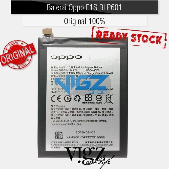 TERBARU - Baterai Oppo F1S BLP601 Original 100%
