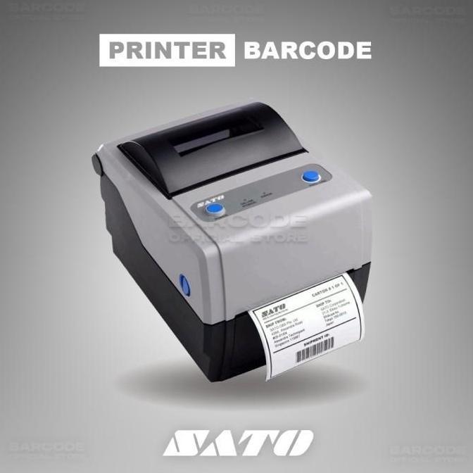 Terpopuler- Barcode Printer Sato Cg-408Tt / Cg 408 - Printer Barcode Sato Cg408 Tt