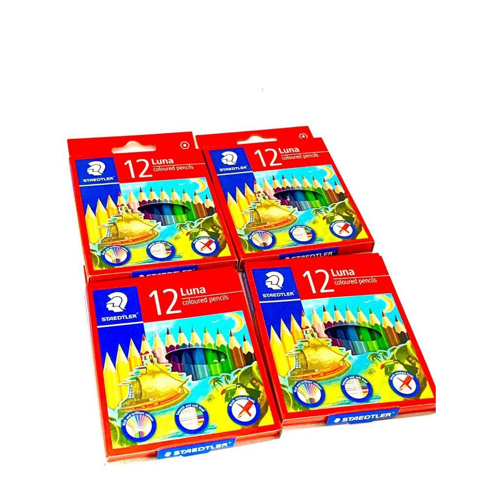Pensil Warna Staedler Luna 12 Classic