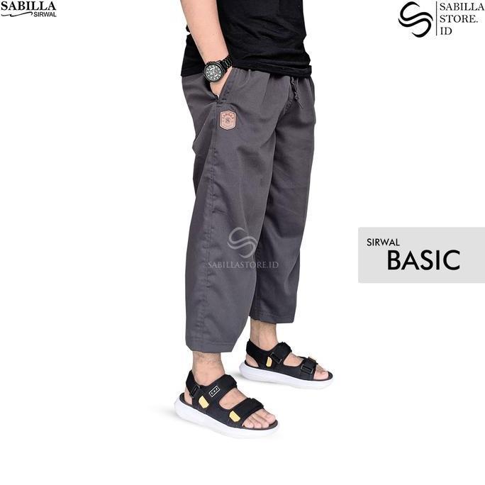 Sabilla Sirwal - Sirwal Sabilla Basic - Celana Panjang