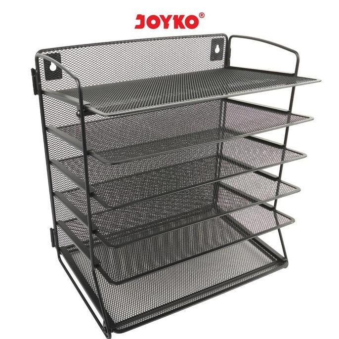 Organix- Document Tray Dt-36 Rak Dokumen Joyko Dt-36 6 Tier Tingkat