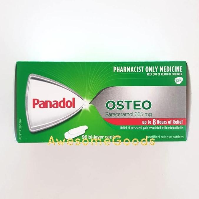 Panadol Osteo Australia 96 Caplets