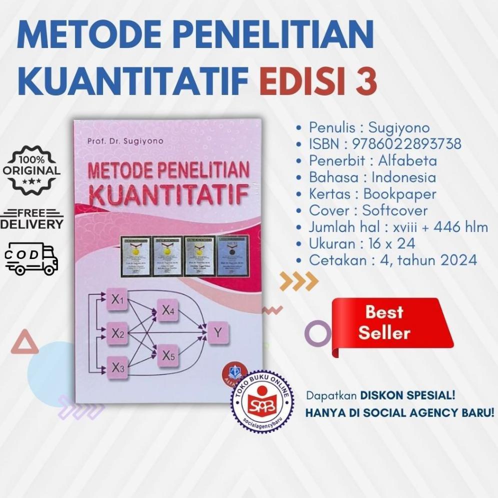 Metode Penelitian Kuantitatif - Sugiyono