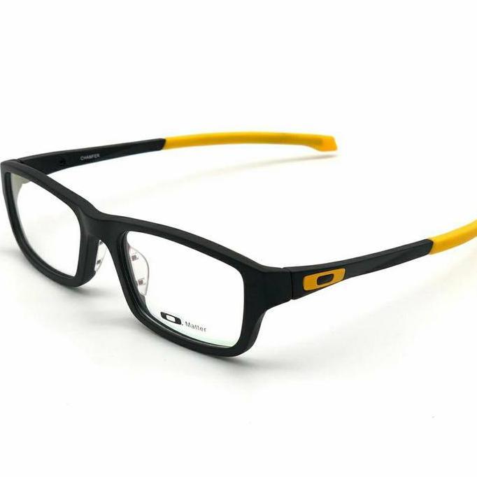 Terpopuler- Frame Kacamata Pria Wanita Ox8039 Chamfer