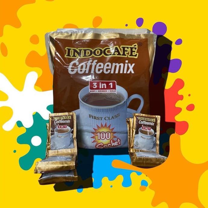 Winebluse- Indocafe Coffeemix 1Dus (5Pack X 100Pcs)