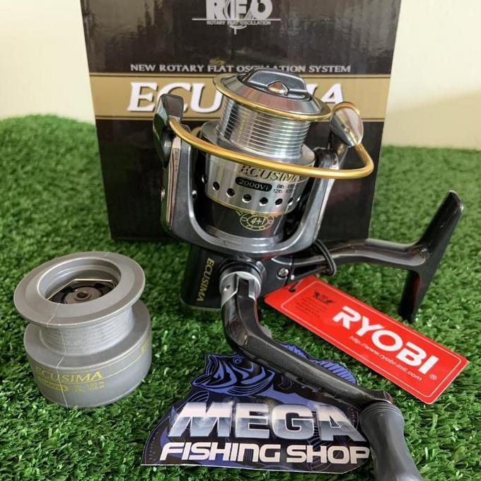 TERLARIS Reel ryobi ecusima vi 2000
