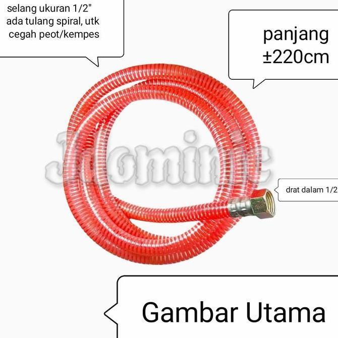 overflow hose sanchin PS DW 22 30 selang buang silkulasi power sprayer doormeers stim DT NLG 20 MTX
