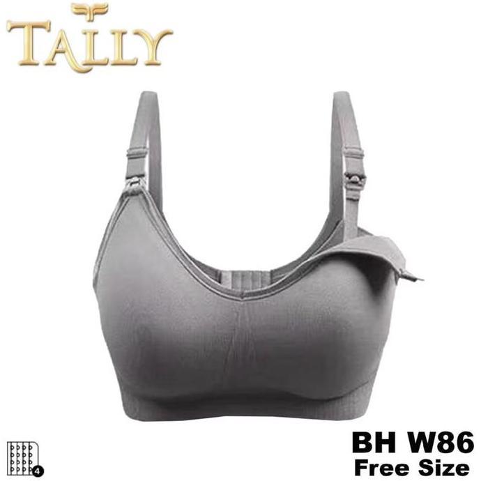 Bahanlembut- Tally Bra Menyusui Seamless W86 Nursing Bra Original