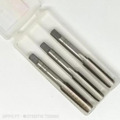 Irongo- Handtap Skc M10X1.0 - Hand Tap Skc M 10 X 1.0 - Alat Tap 10Mm X 1.0