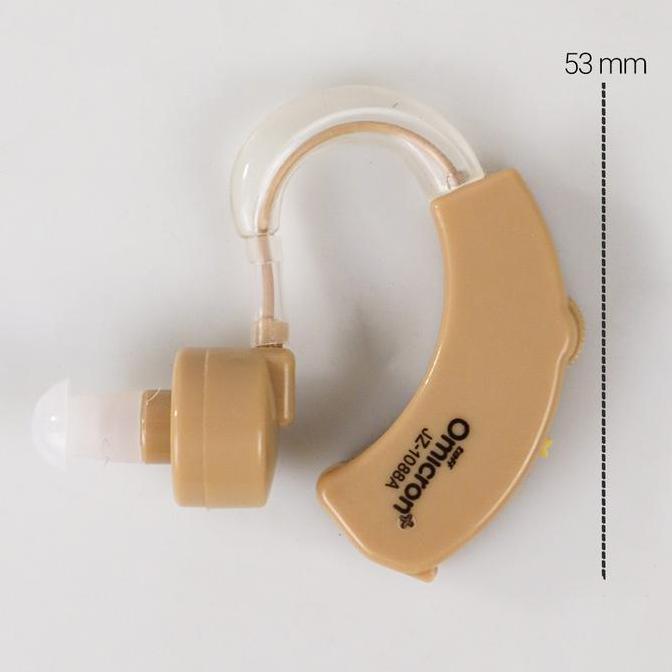 Alat Bantu Dengar Telinga Orang Tua Lansia Anak Anak Mini Hearing Aid Amplifier Earphone Pendengaran