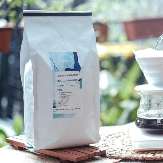 Winebluse- Kopi Arabika Aceh Gayo Kafein (Biji/Bubuk)