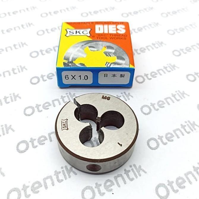 Langsungaja- Senai Skc M6X1 - Snay Skc M 6 X 1.0 - Mata Snai Drat Baut 6Mm X 1.0