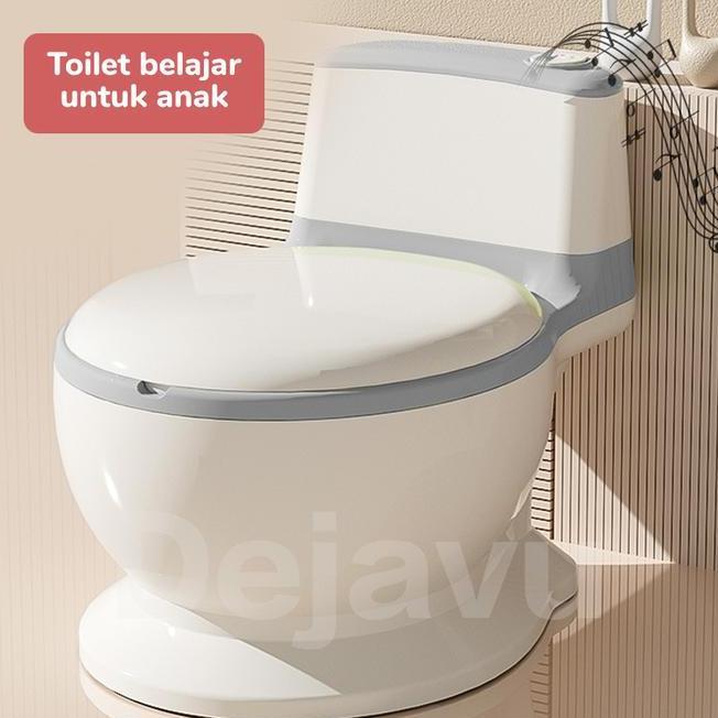 Dejavu Toilet Duduk Anak Latihan Buang Air Kecil Anak Potty Toilet Training Seat Toilet Anak Pispot 