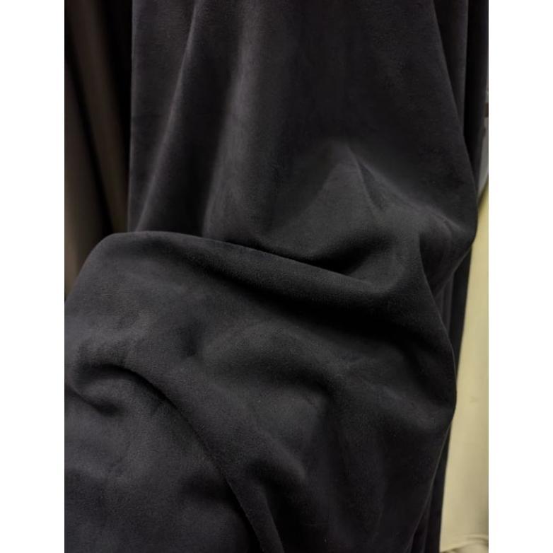 Promo Bulan Ini Bahan Kain Scuba Suede Premium Meteran Per 0.5M