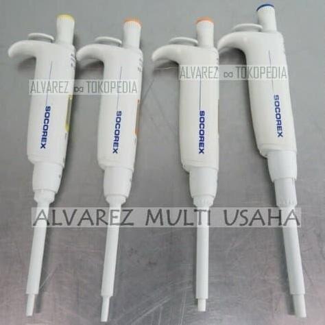 Baru Socorex Micropipet / Mikropipet Fixed Volume Tipe 5 Ul Acura 815