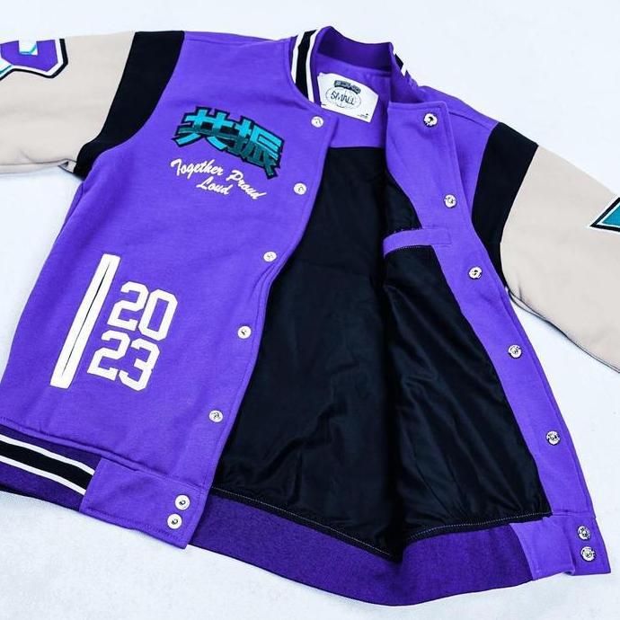 Golbye- 2023 Echo Official Varsity Jacket