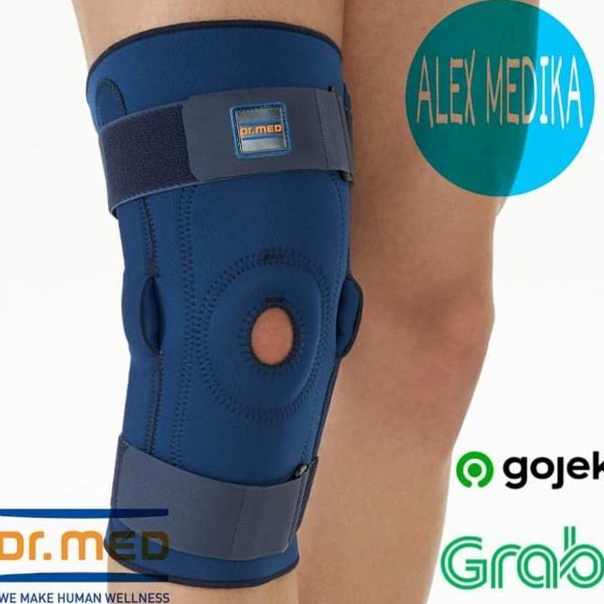 Gasyuuk- Dr Med ( Dr K011 ) Hinged Knee Brace Big Size