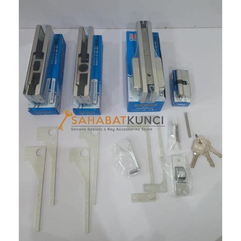 Irontic- Patch Fitting Dekson Complete Set (Pt 10, Pt 20, Us 10 & Cyl 62Mm)