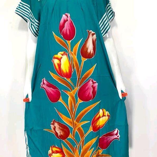 Terpopuler- Daster Hengky Sikak Jumbo Ld 150 / Tulip