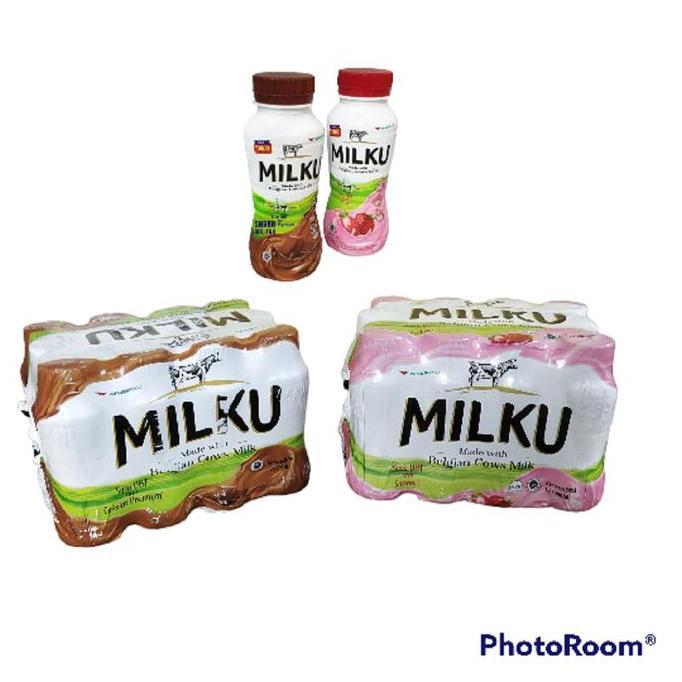 Alami- Milku Minuman Susu Isi 12