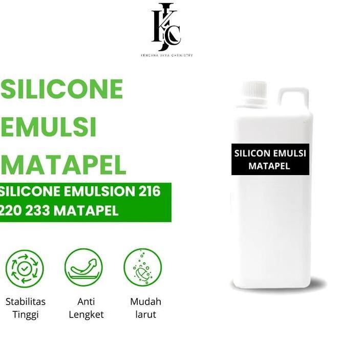 Carecar- Silicone Emulsion Silikon Emulsi Semir 216 Matapel 1Kg