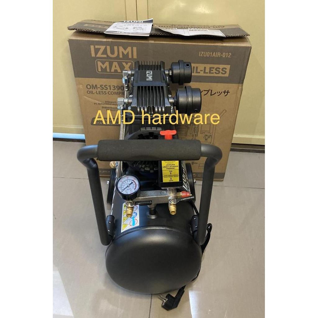 Irontic- Compressor Kompresor Oilless Silent High Speed 1,75Hp 30L Artix Hs1390