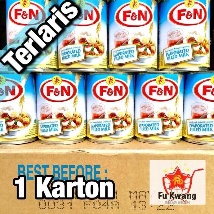 Alami- [Khusus Gosend] Susu Evaporasi Fn F&N 1 Karton